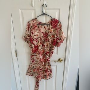 Vici wrap dress